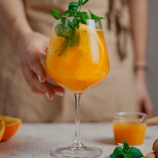 Drink bezalkoholowy Mango Orange Spritz
