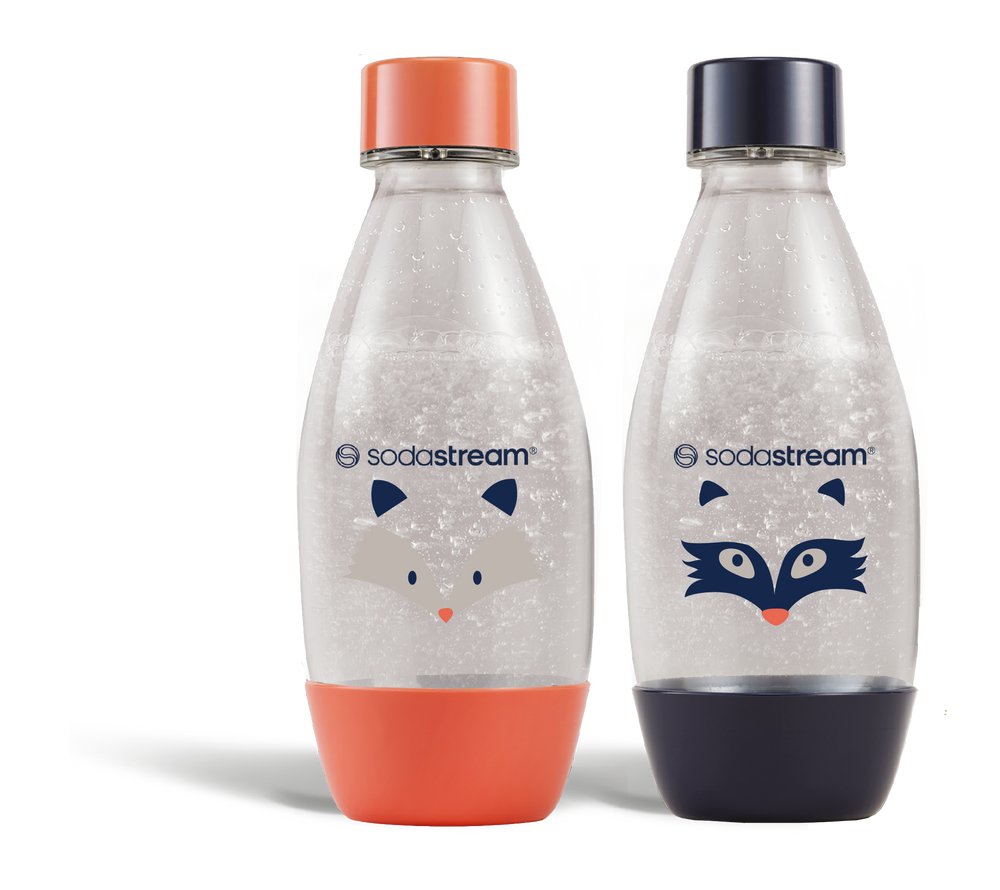 Butelki Fuse Little Heroes Sodastream, Dwupak, 0,5L
