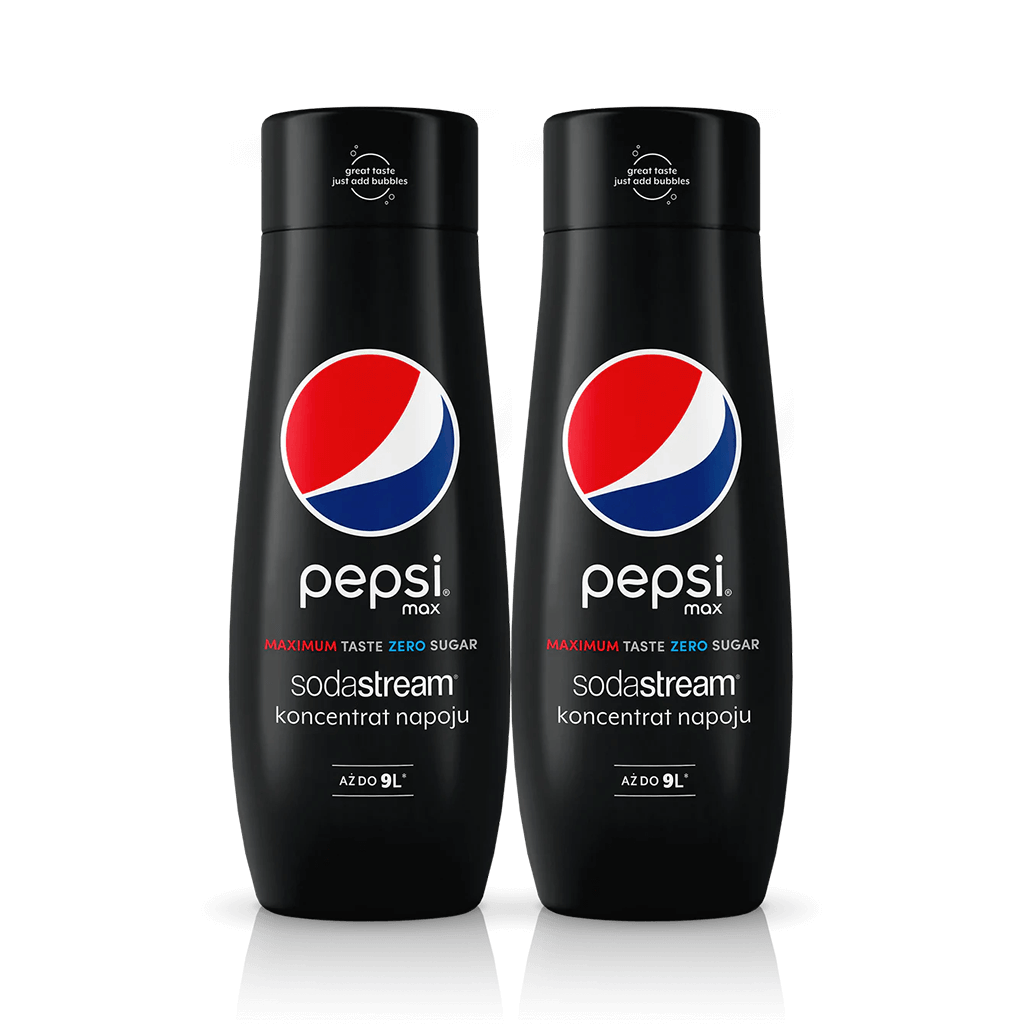 Syrop Pepsi Max 2 sztuki sodastream