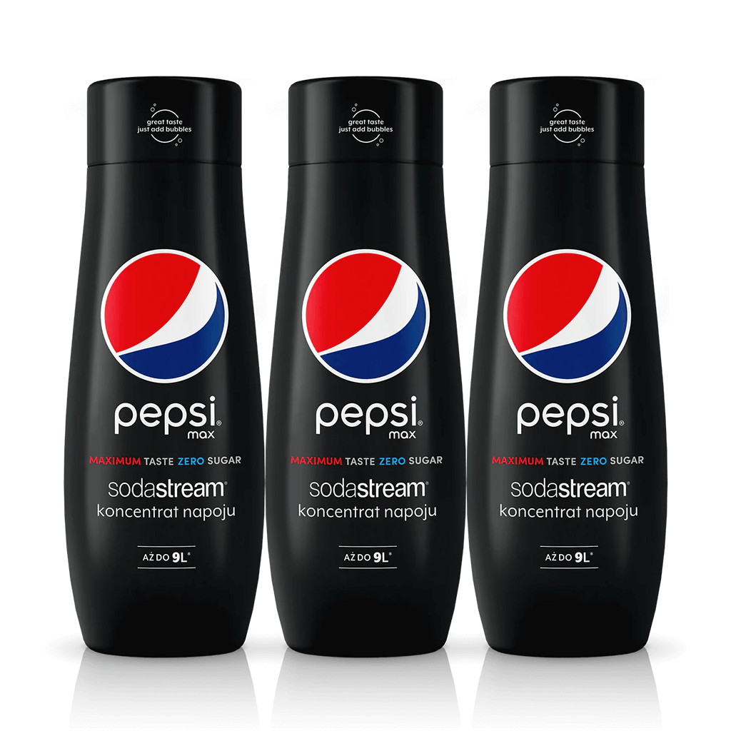 Syrop Pepsi Max 3 sztuki sodastream