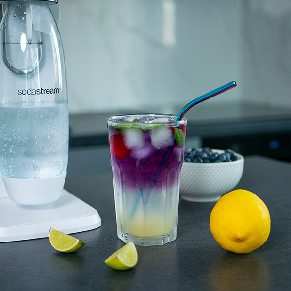 Domowa magiczna lemoniada zmieniająca kolor