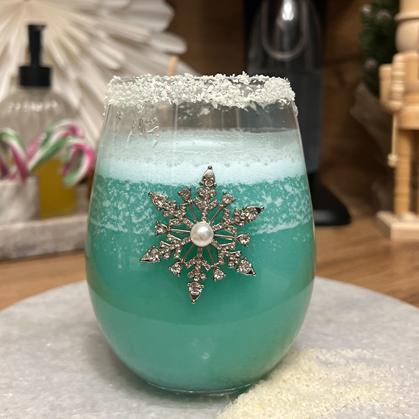 Niebieski drink "Jack Frost"