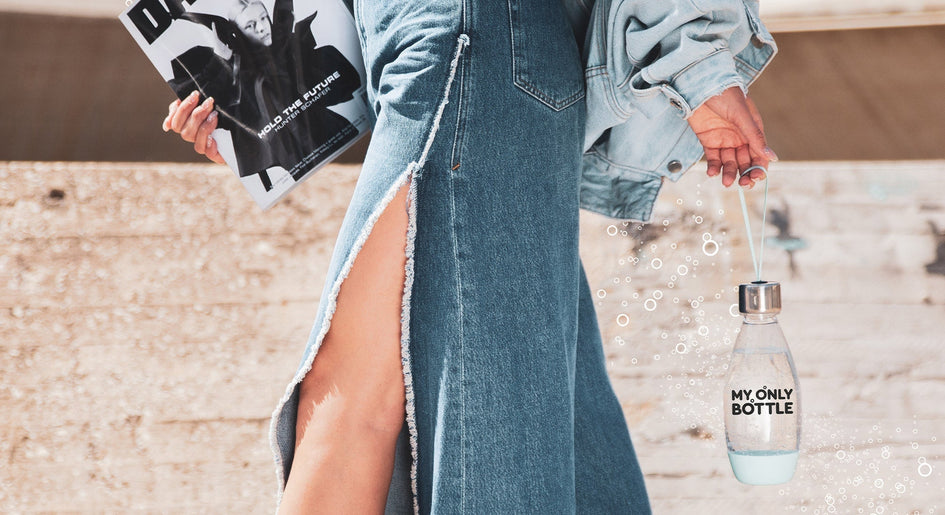 Butelka my only bottle niebieska