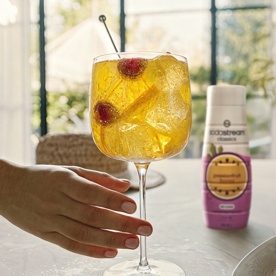 Przepis Mimosa summer mood – koktajl podwójnie bąbelkowy