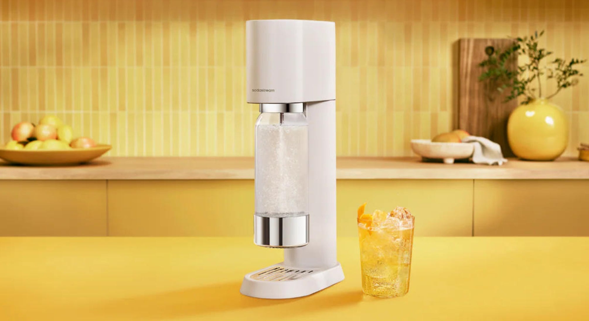Styl, który pasuje do Twojego wnętrza. Saturator SodaStream Enso w nowych kolorach!