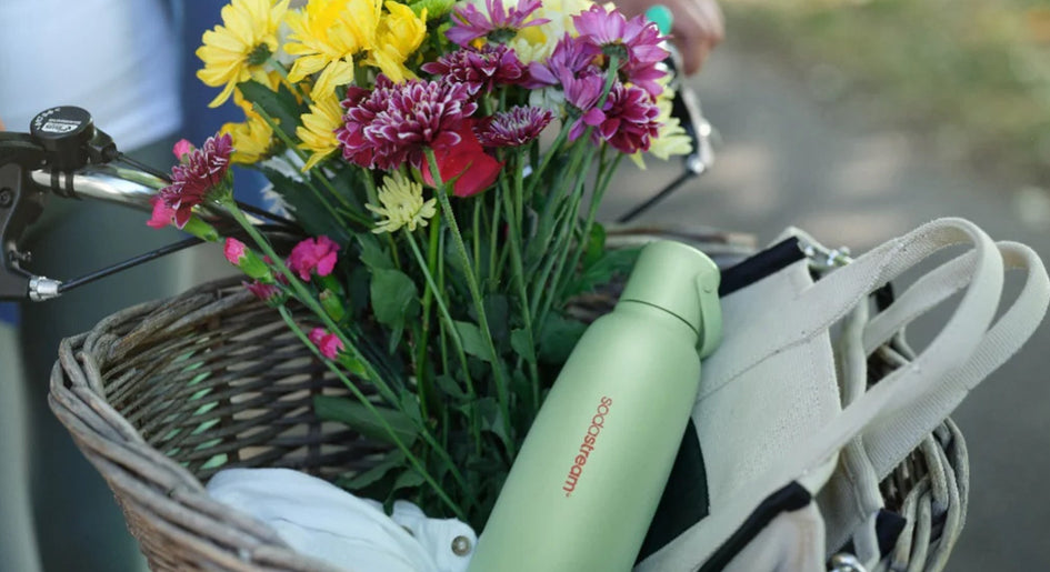 Rusz się z wiosną! I zabierz ze sobą bąbelki od SodaStream