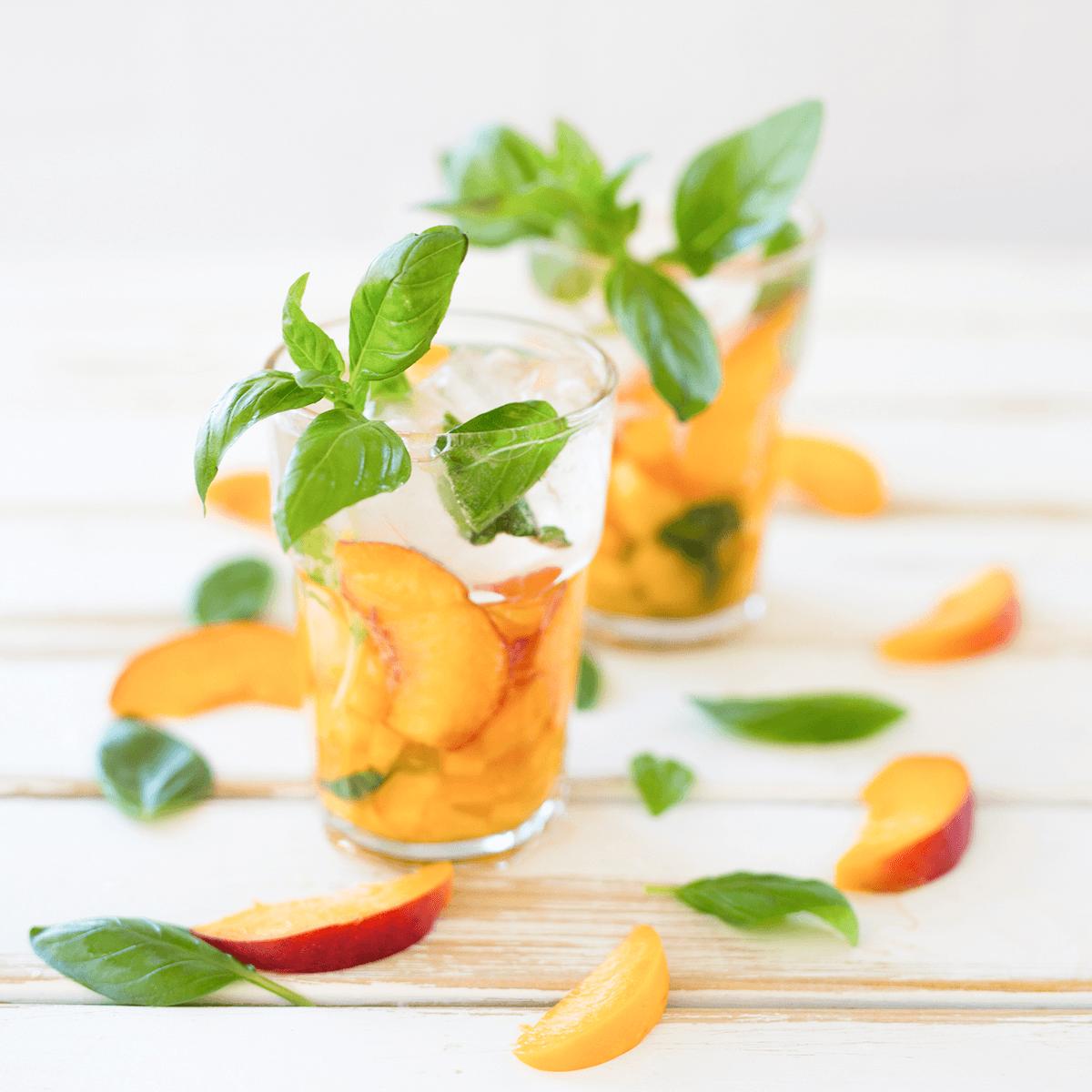 Peachy Fresh Cocktail