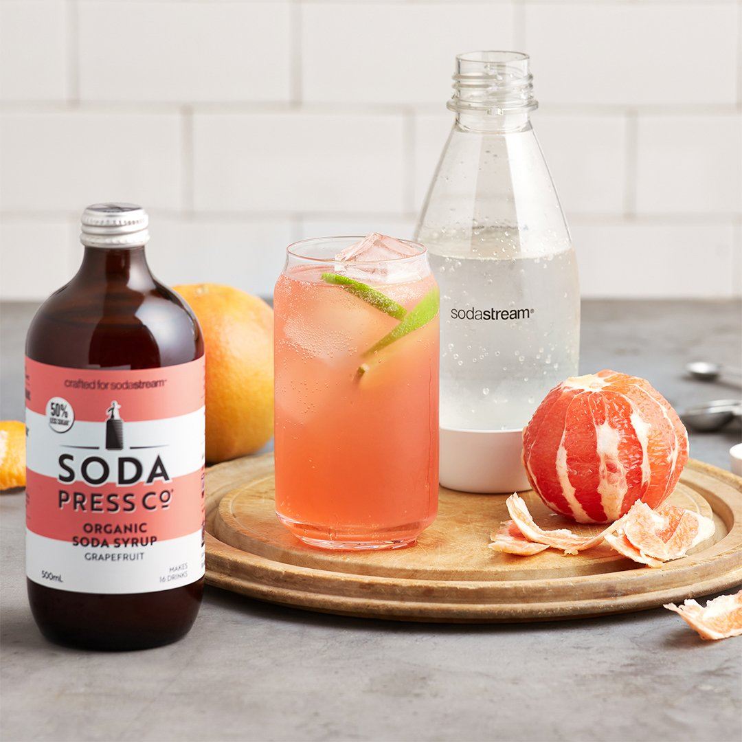 SodaStream A Perfect Alternative to Low Sugar Sodas and Sugary Drinks