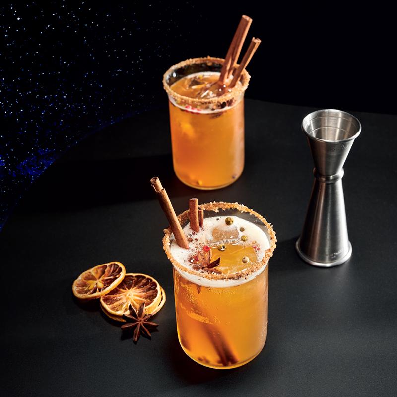 Starman cocktail recipe
