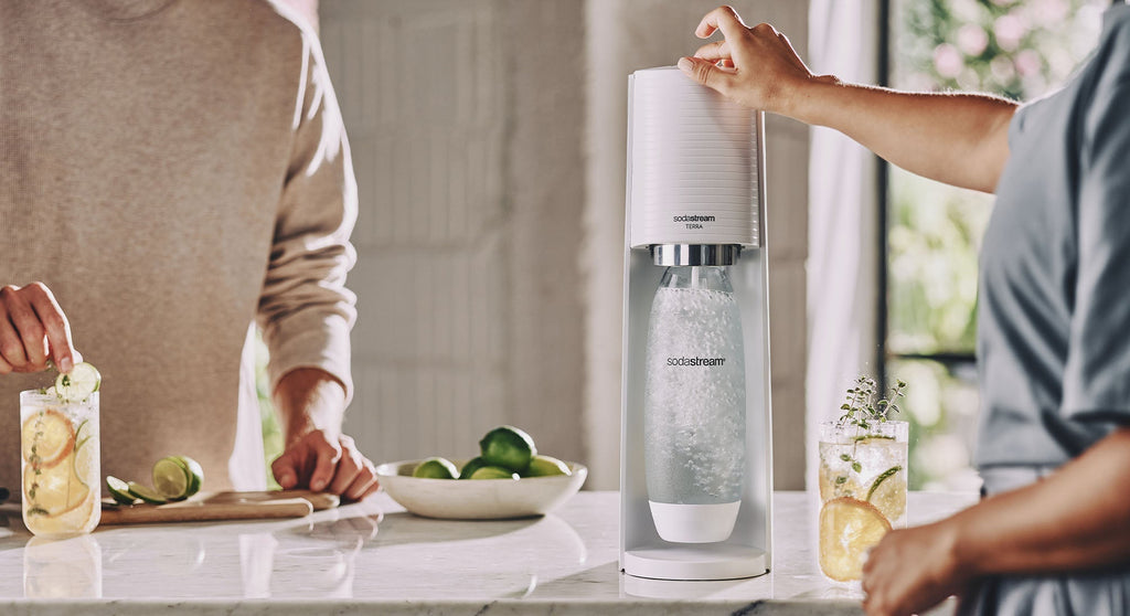 SodaStream – intuicyjny syfon do wody gazowanej. Jak używać SodaStream?