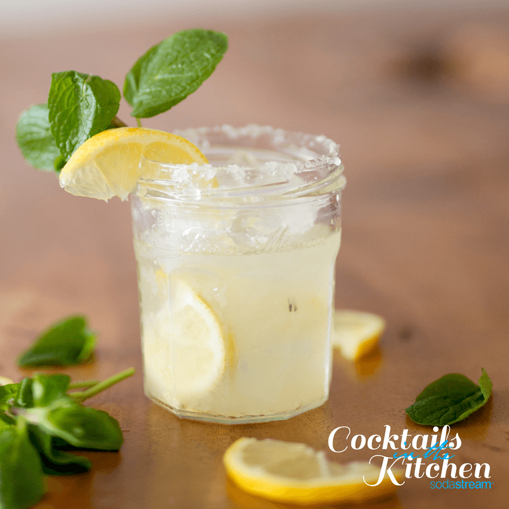 Sparkling Lemon Drop Martini Recipe