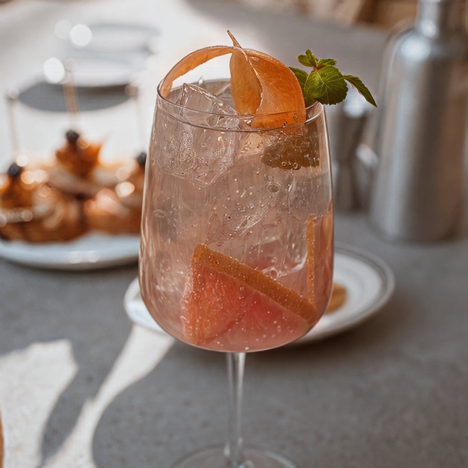 Przepis Think Pink, czyli grejpfrutowy aperitif SodaStream