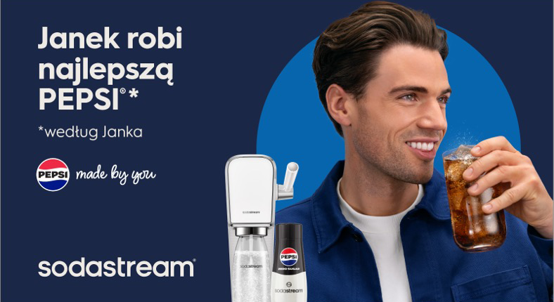 Zrób własny napój z syropem SodaStream