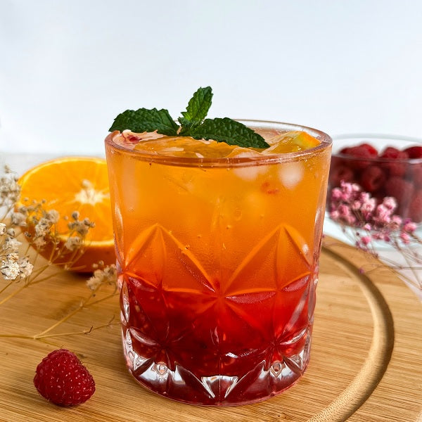 bezalkoholowy drink vodka sunrise - zdjęcie