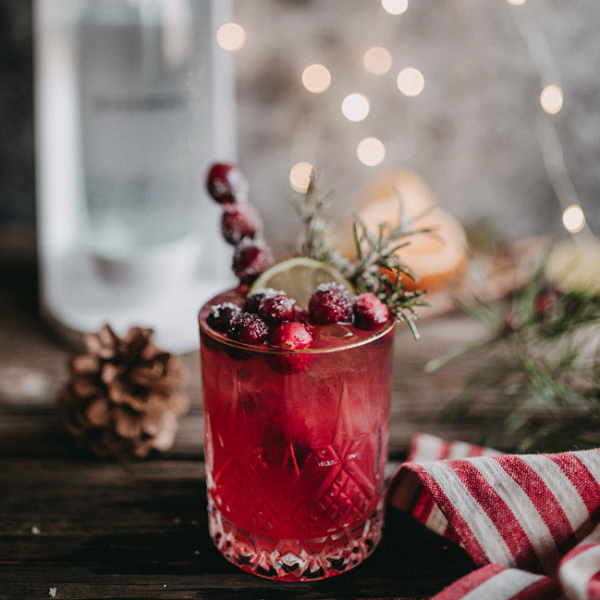 Zimowy drink bezalkoholowy