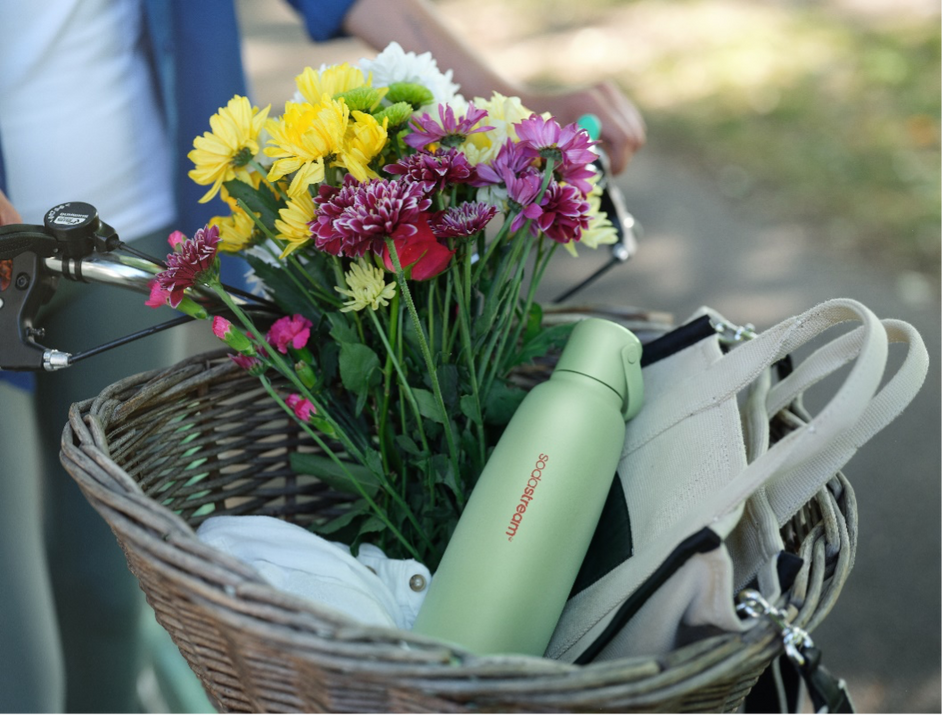 Rusz się z wiosną! I zabierz ze sobą bąbelki od SodaStream