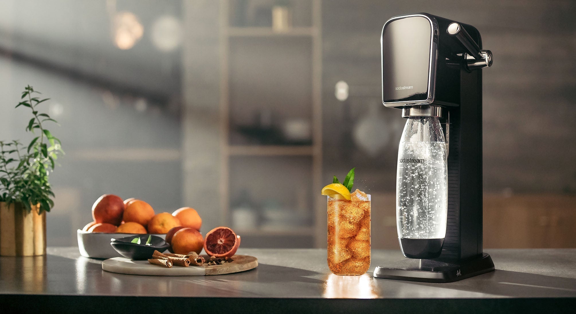 4 pomysły na gazowane drinki z ice tea