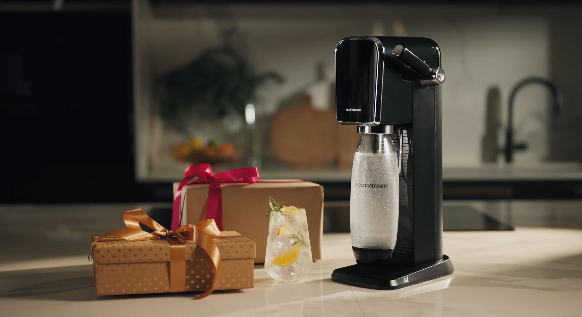 Saturator SodaStream Art jako prezent na święta