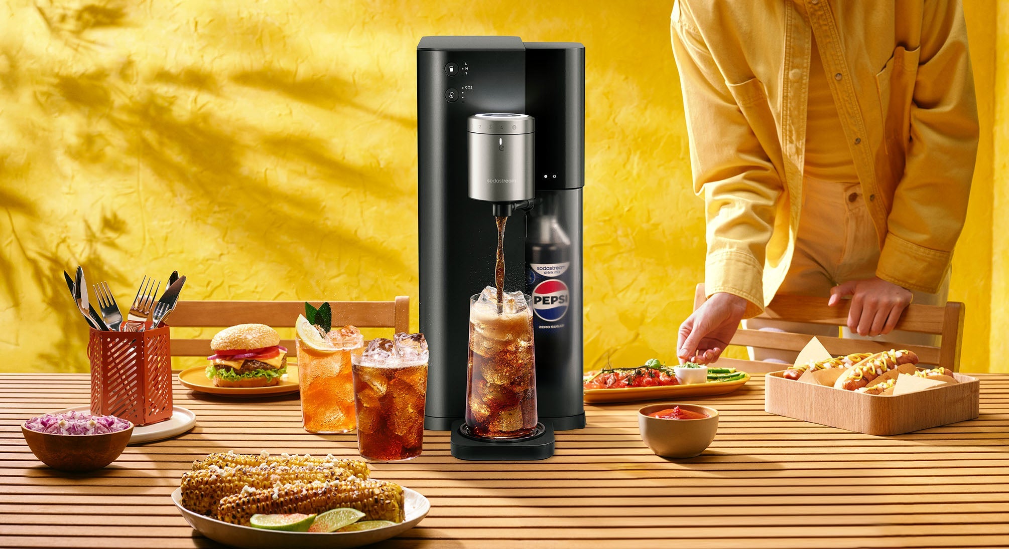 Ekspres do napojów Sodastream Ultimate Multi Drink