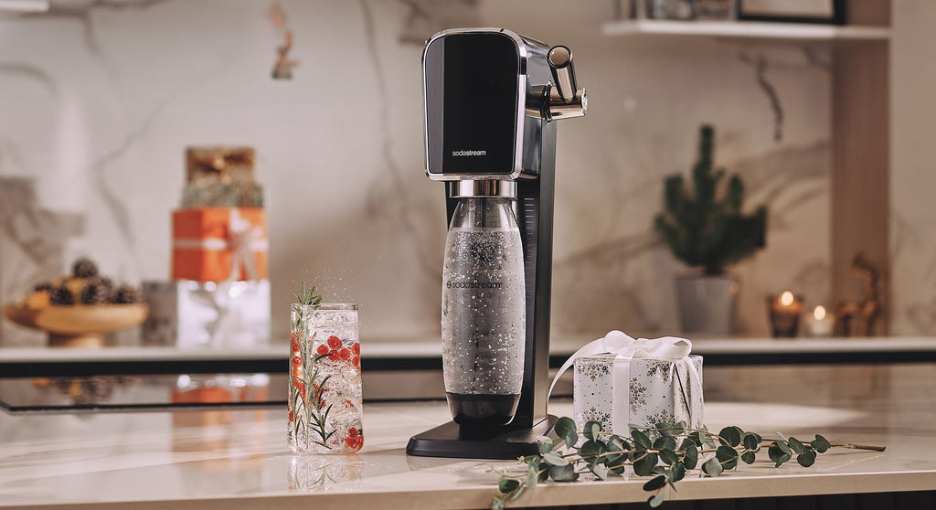 Saturator SodaStream Art z pudełkiem prezentowym