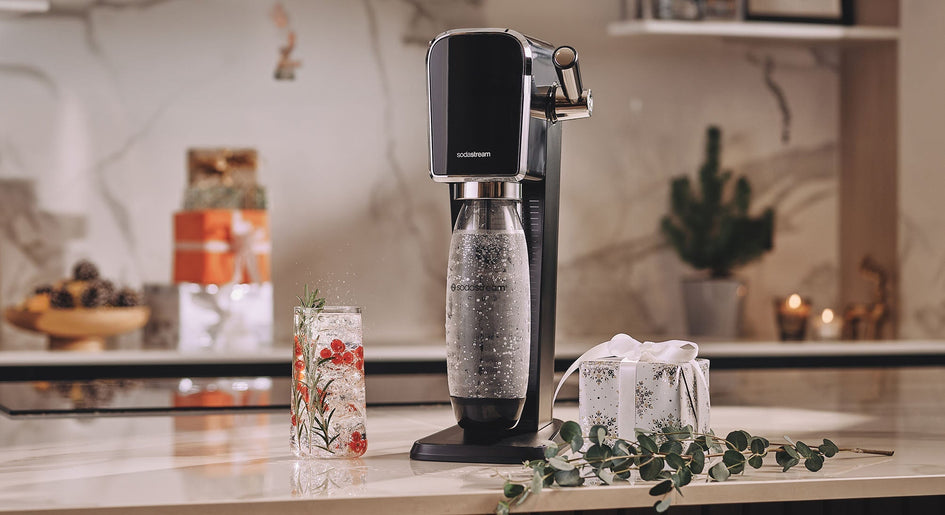 Saturator SodaStream Art z pudełkiem prezentowym