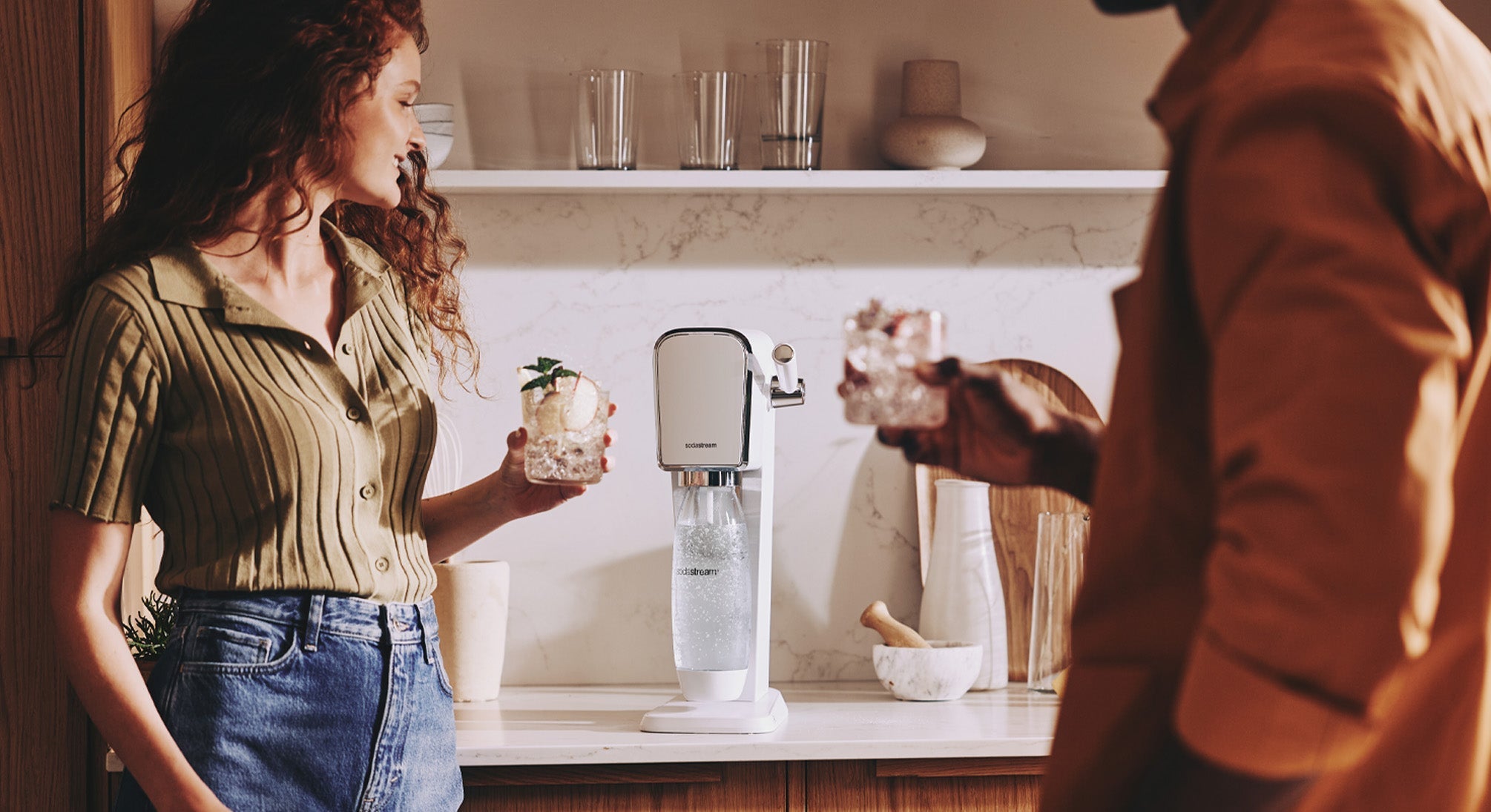 SodaStream w małej kuchni
