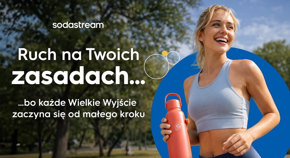 Ruch na Twoch zasadach...bo każde Wielkie Wyjście zaczyna się od małego kroku - tytułowa.