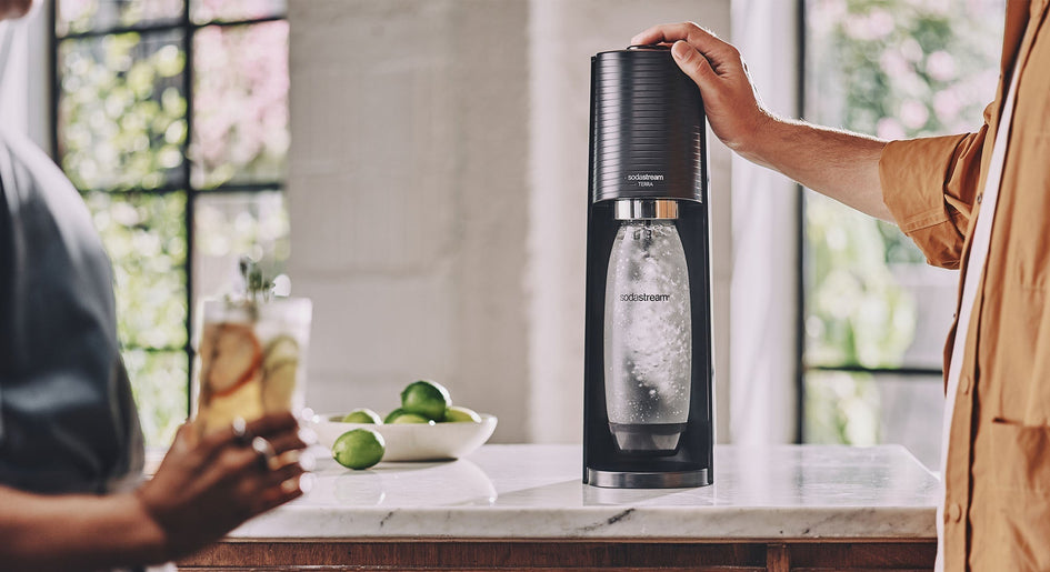 Lemoniada z SodaStream