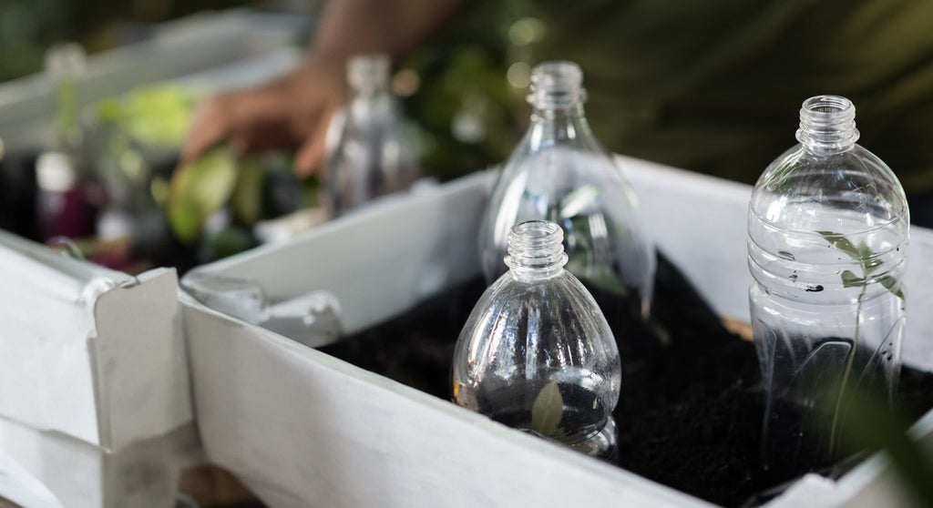 Rzeczy z recyklingu – 10 domowych pomysłów