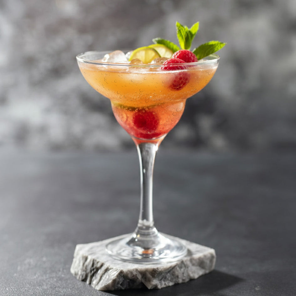 Bezalkoholowa margarita malinowa „Virgin Raspberry Margarita” 