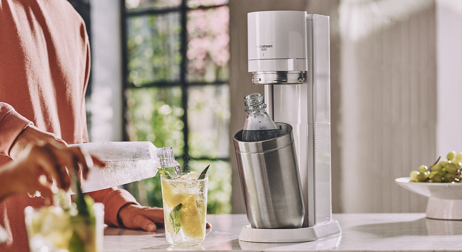 Woda gazowana w domu – jak ją zrobić?