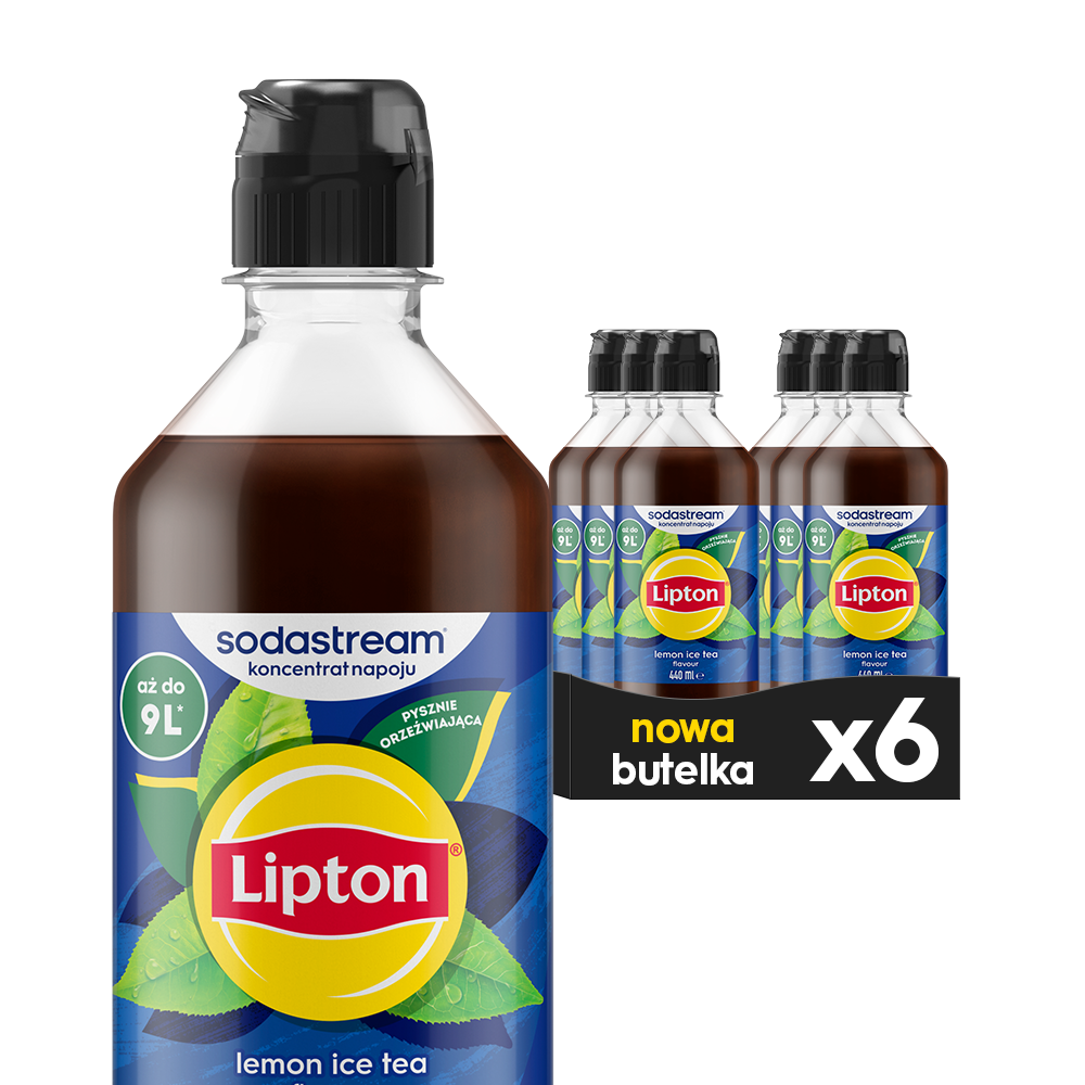 Lipton Icea Tea Cytryna 6 Sztuki