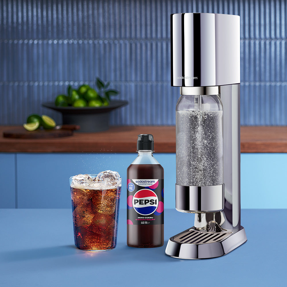 Syrop Pepsi Malina Zero Cukru