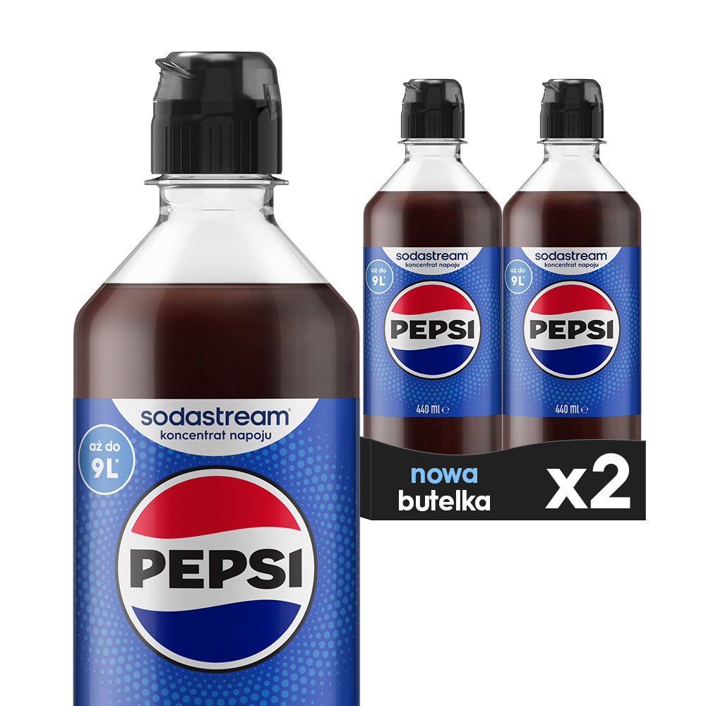 Syrop Pepsi 2 sztuki