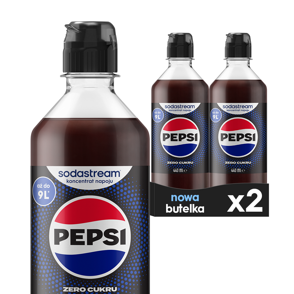 Syrop Pepsi Max 2 sztuki