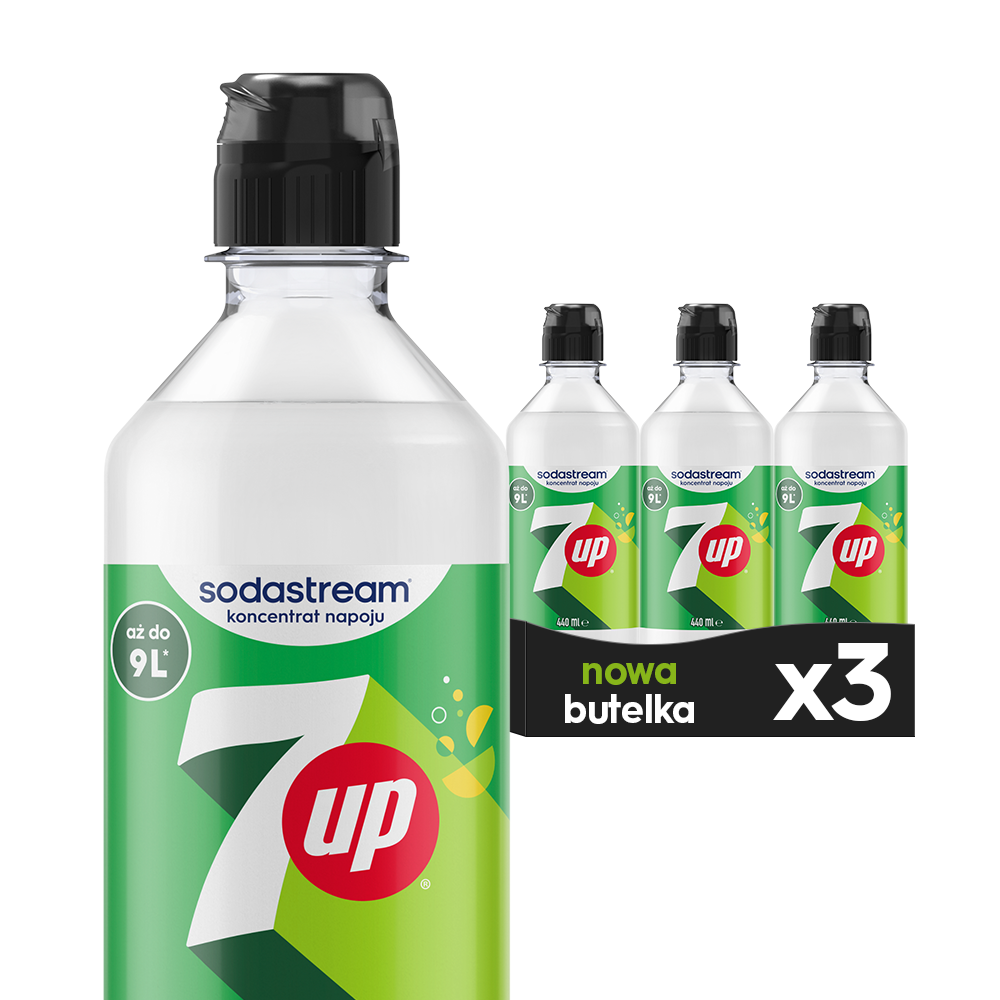 Syrop 7 UP 3 sztuki