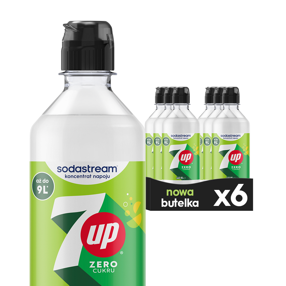 7 UP Free 6 Sztuk