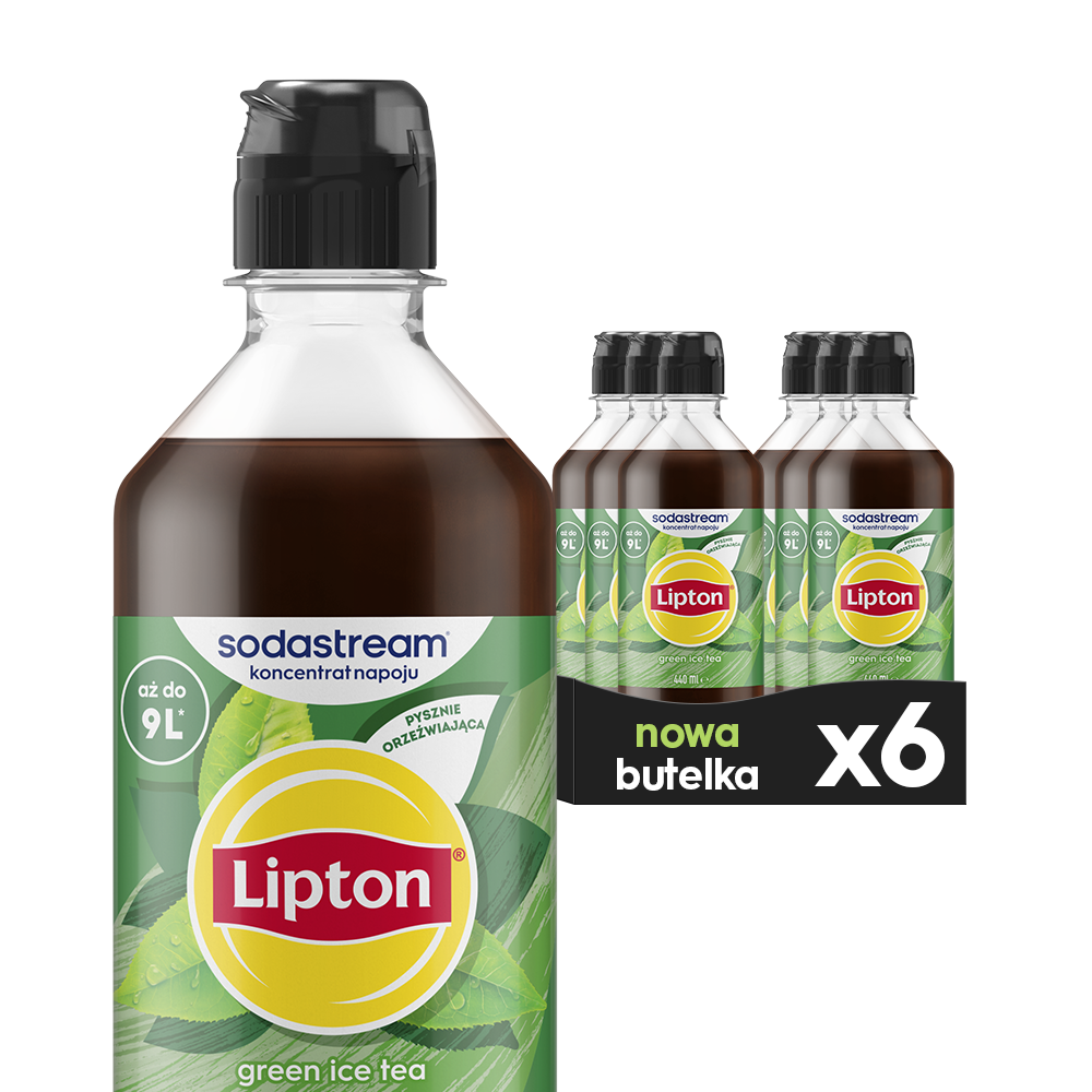 Lipton Green Tea 6 Sztuki