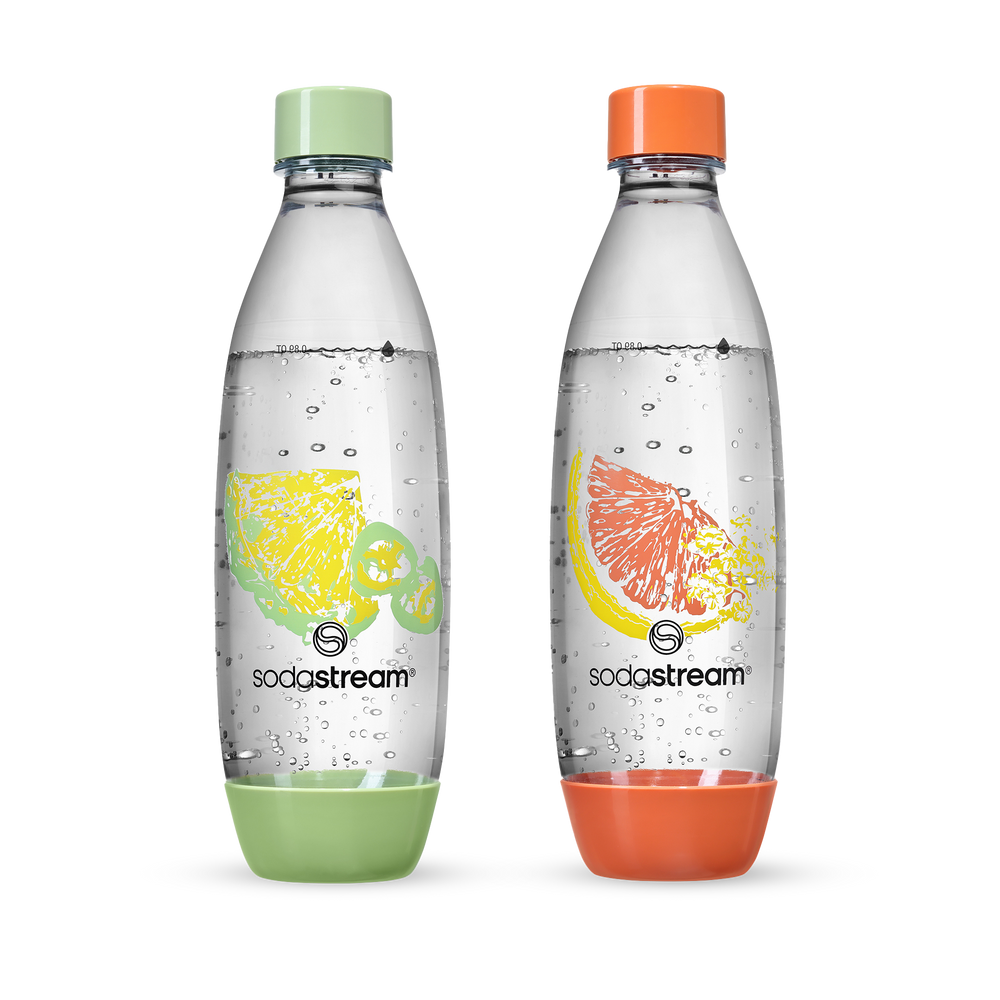 Butelka termiczna Fizz&Go Sodastream, Miętowa, 0,9L