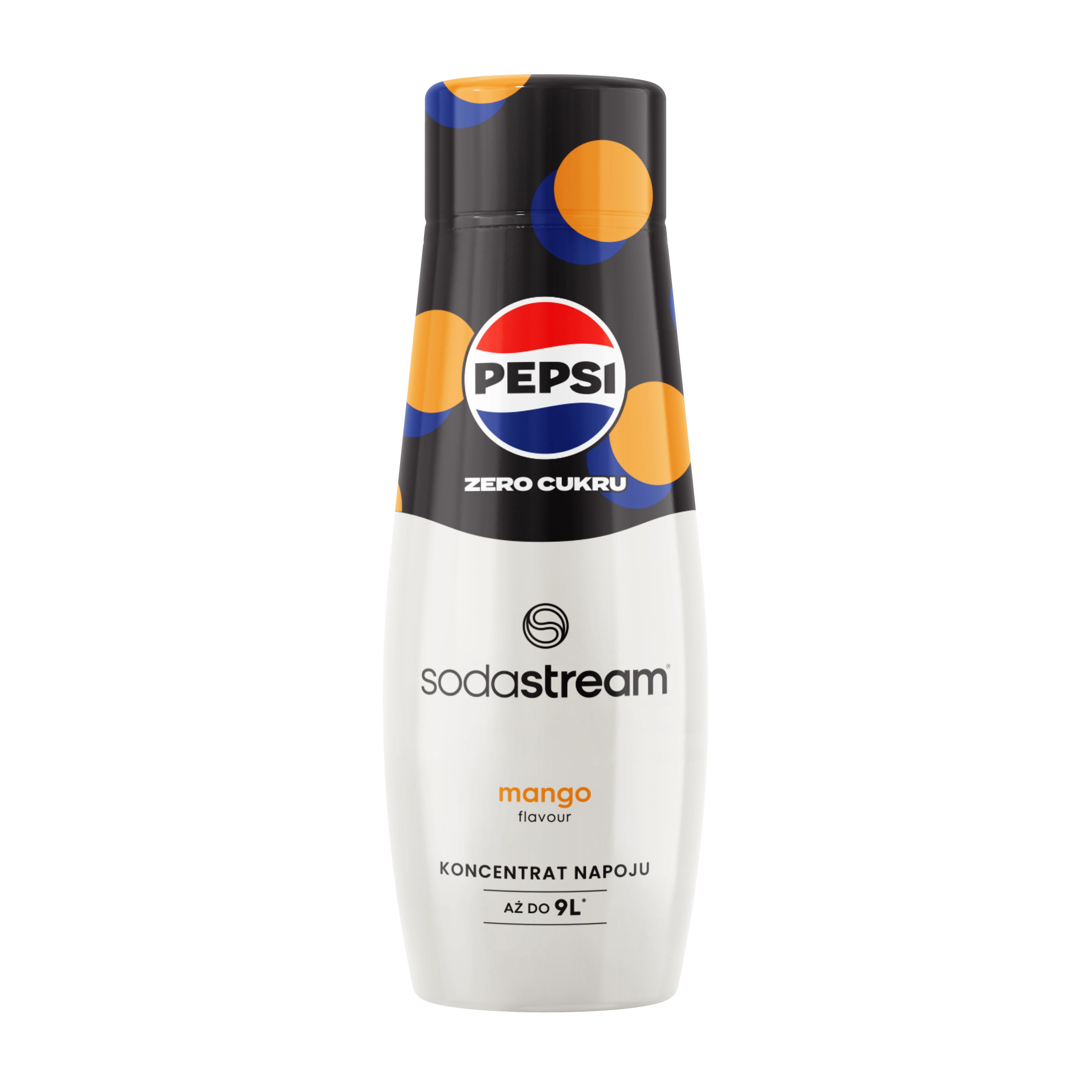 Syrop Pepsi Mango Zero Cukru sodastream