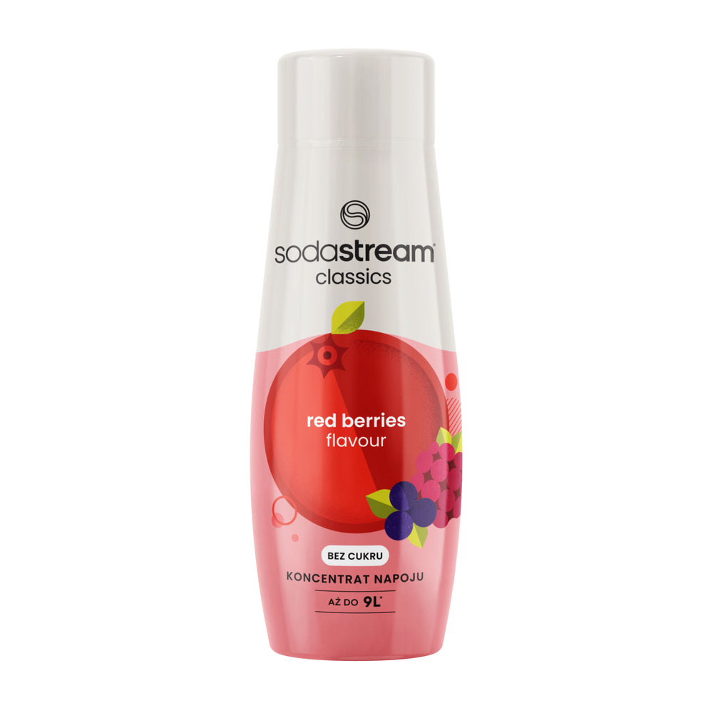 Syrop Owoce Leśne bez cukru, 440ml