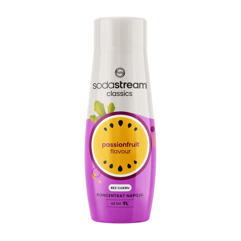 Syrop Marakuja Passion Fruit bez cukru, 440ml