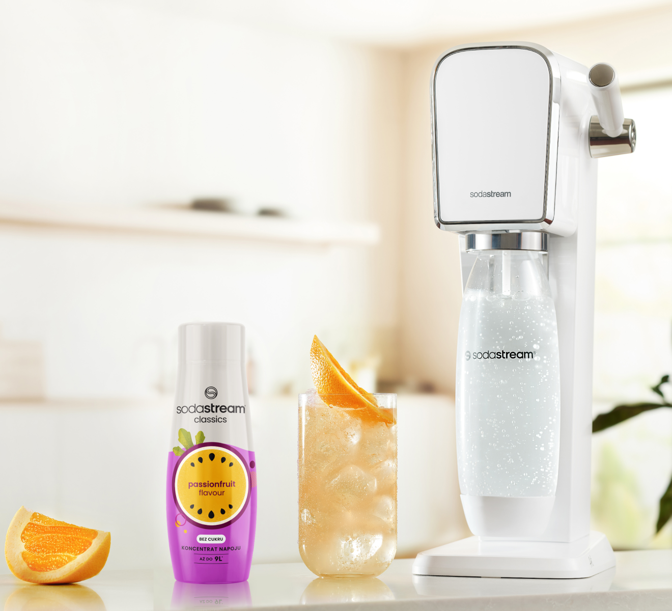 Syrop Marakuja Passion Fruit bez cukru