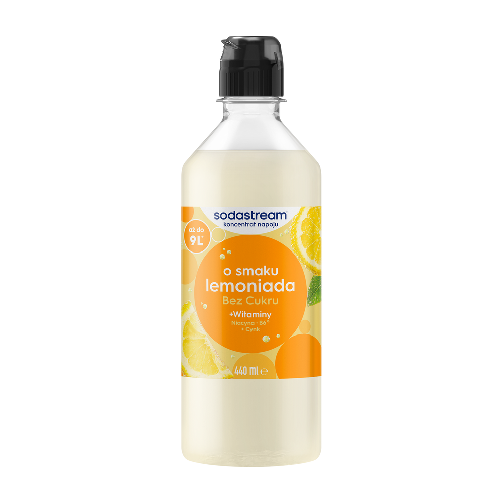 Syrop Lemoniada bez cukru, 440ml – 1