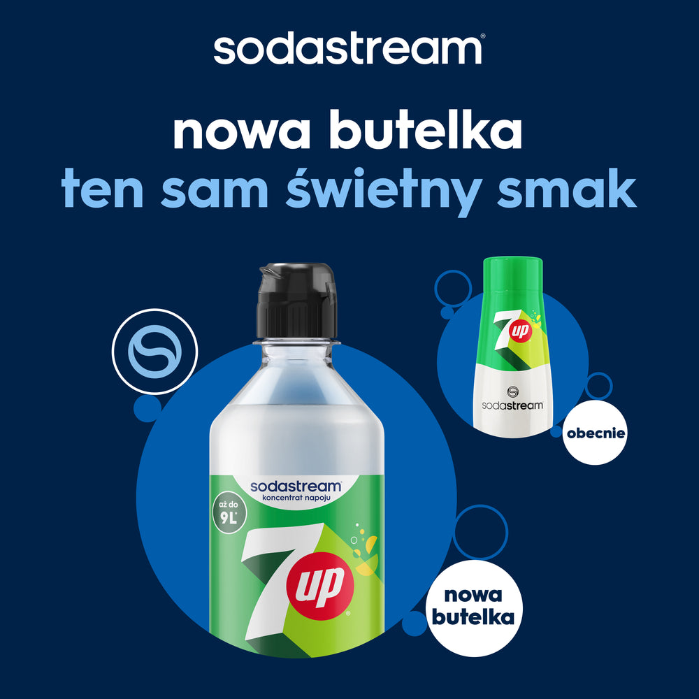 Syrop 7 UP, 440ml