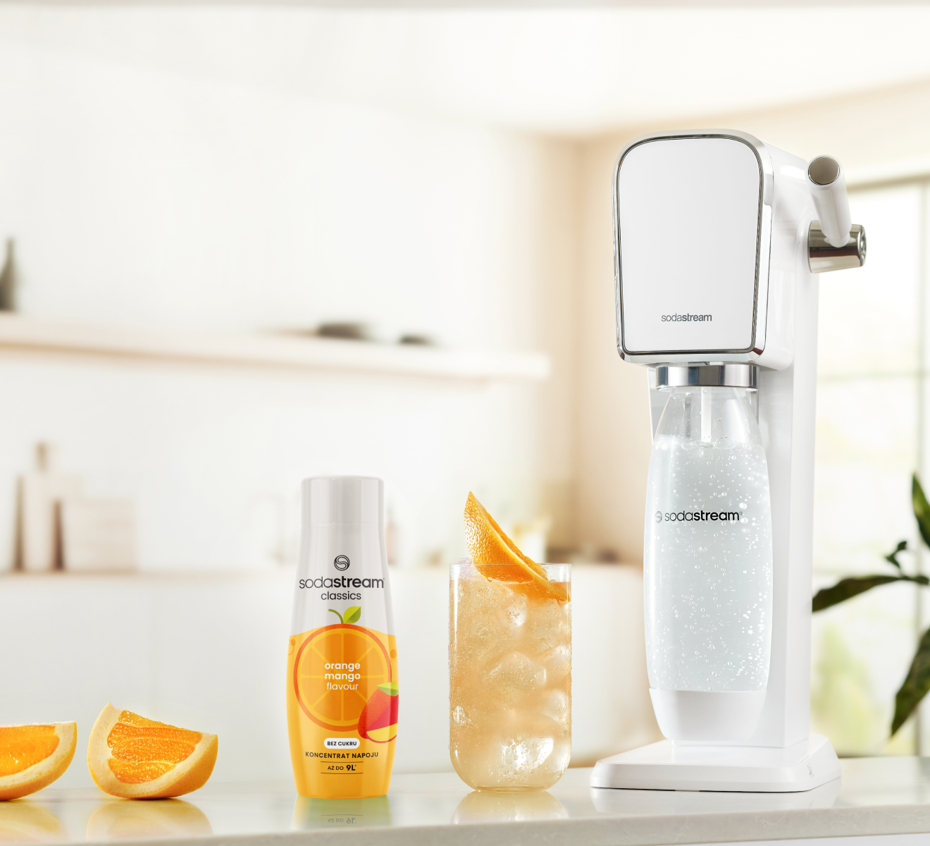 Syrop Pomarańcza Mango bez cukru