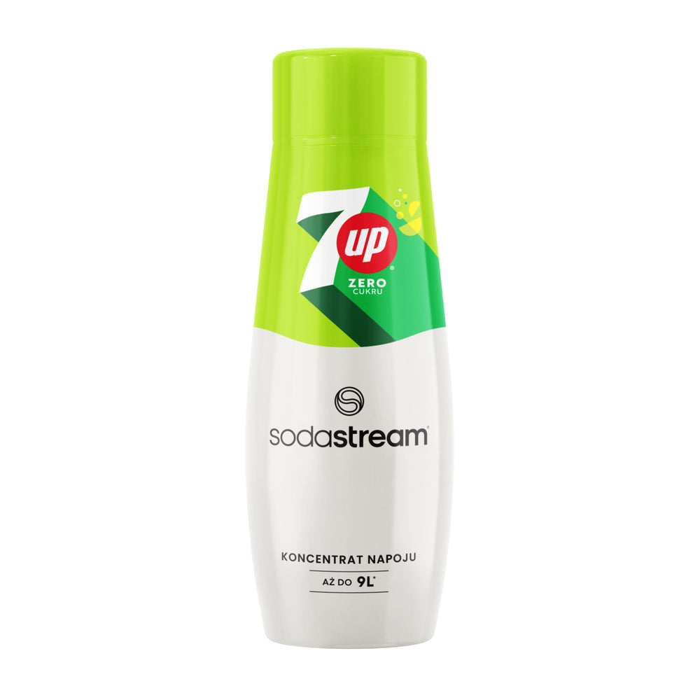 Syrop 7 UP Zero cukru, 440ml