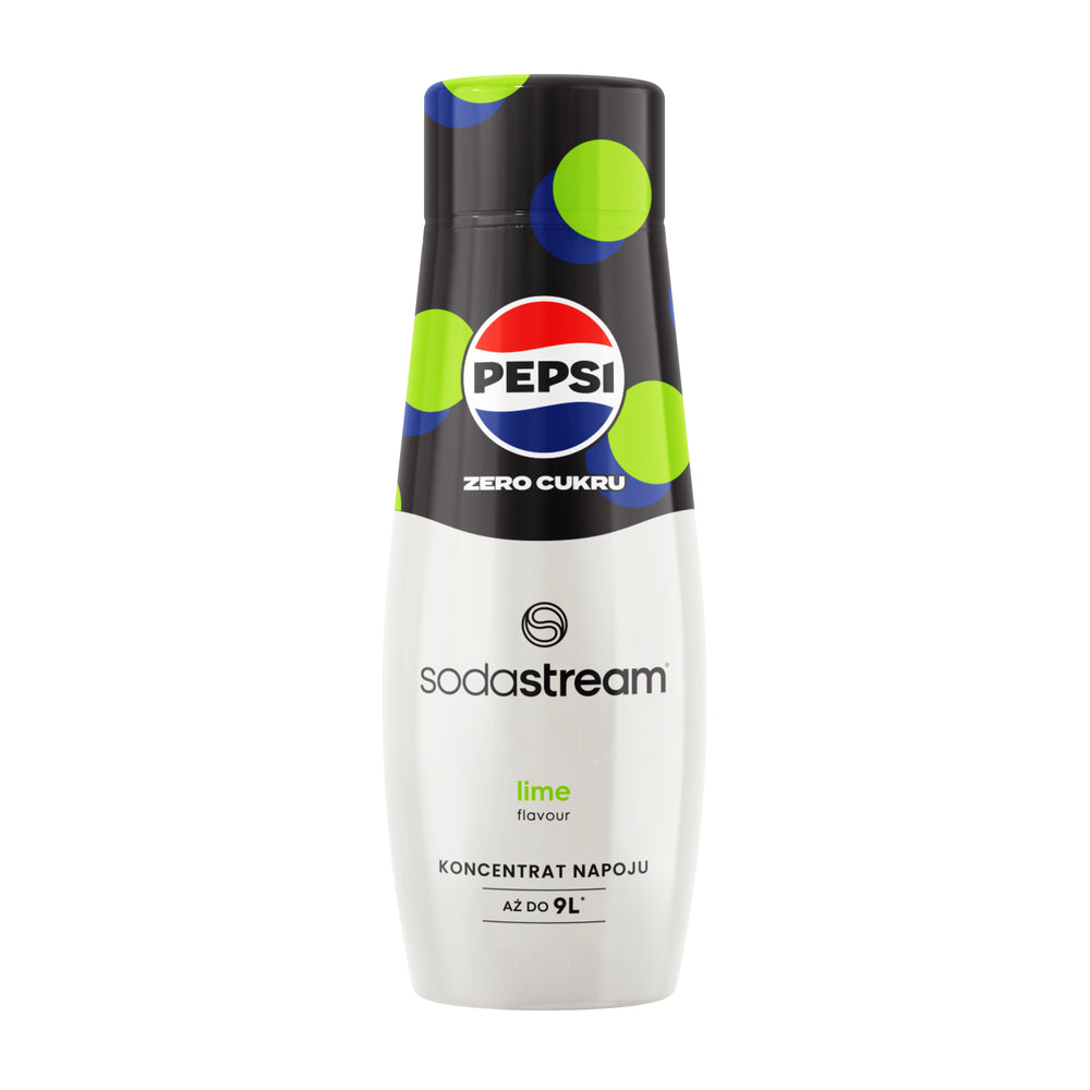 Syrop Pepsi Lime Zero Cukru, 440ml