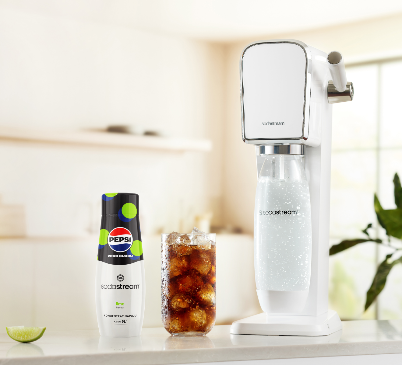 Syrop Pepsi Lime Zero Cukru