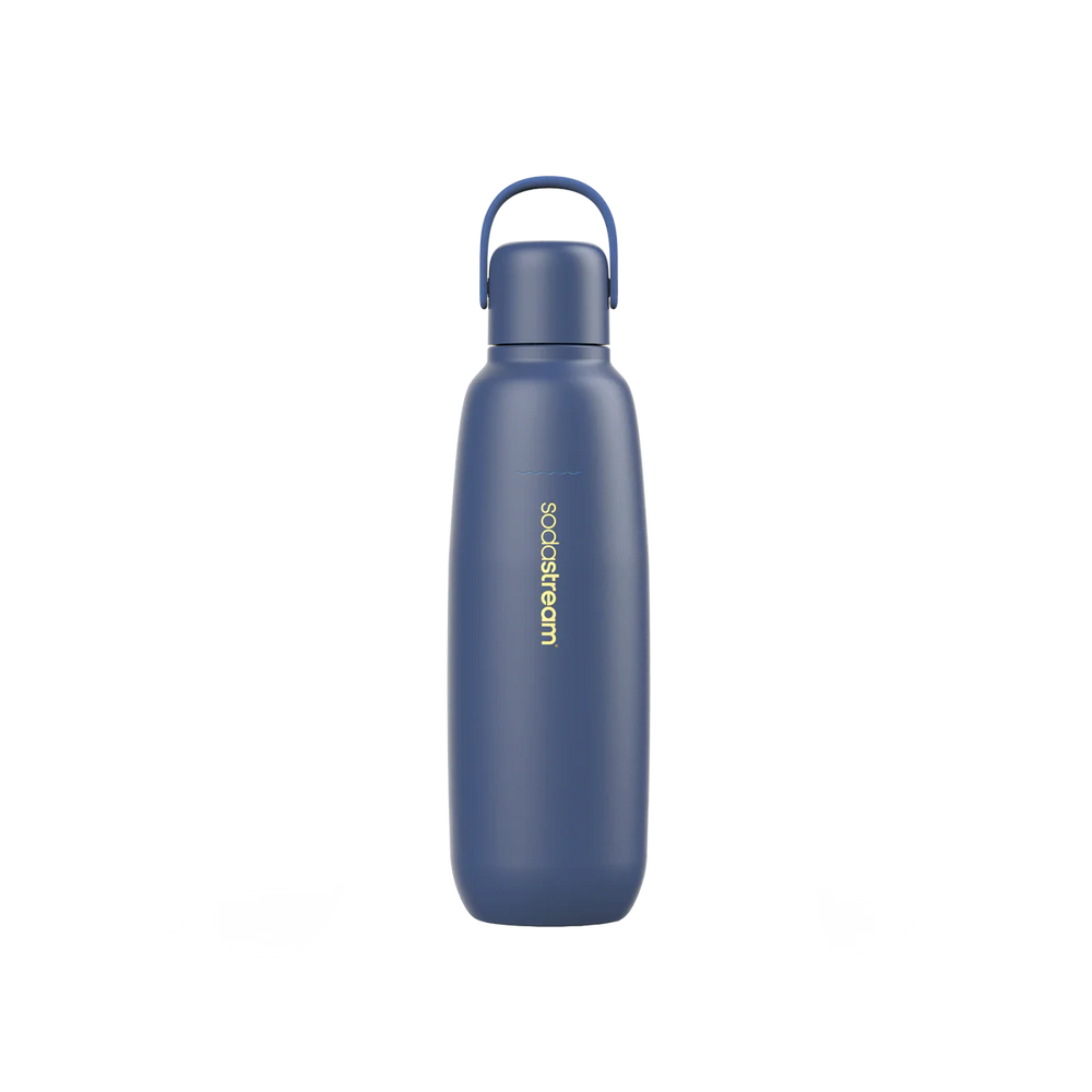 Butelka termiczna Fizz&Go Sodastream, Granatowa, 0,9L